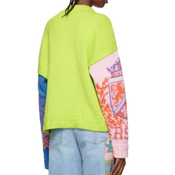 VERSACE Multicolor Cotton Sweater (new) - Picture 3 of 4